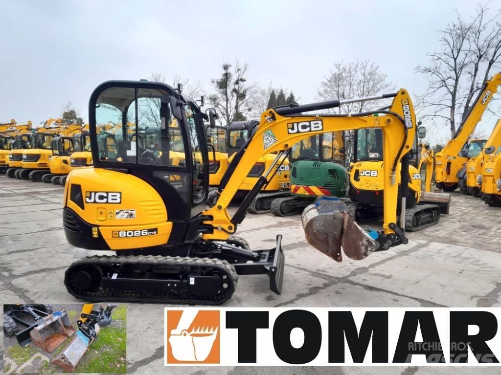 JCB 8026 CTS Minigravere <7t