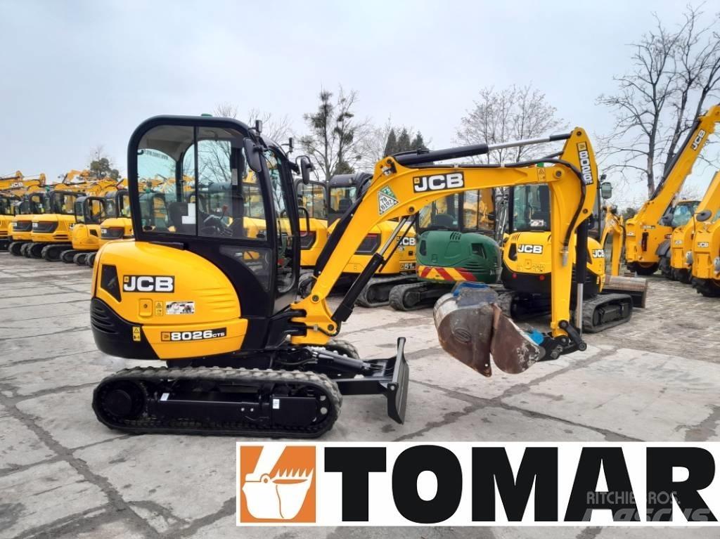 JCB 8026 CTS Minigravere <7t