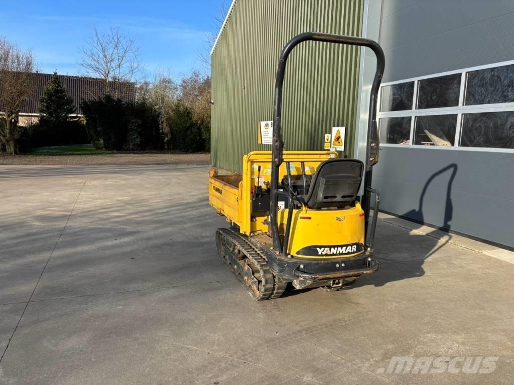 Yanmar C 12 Beltedumpere