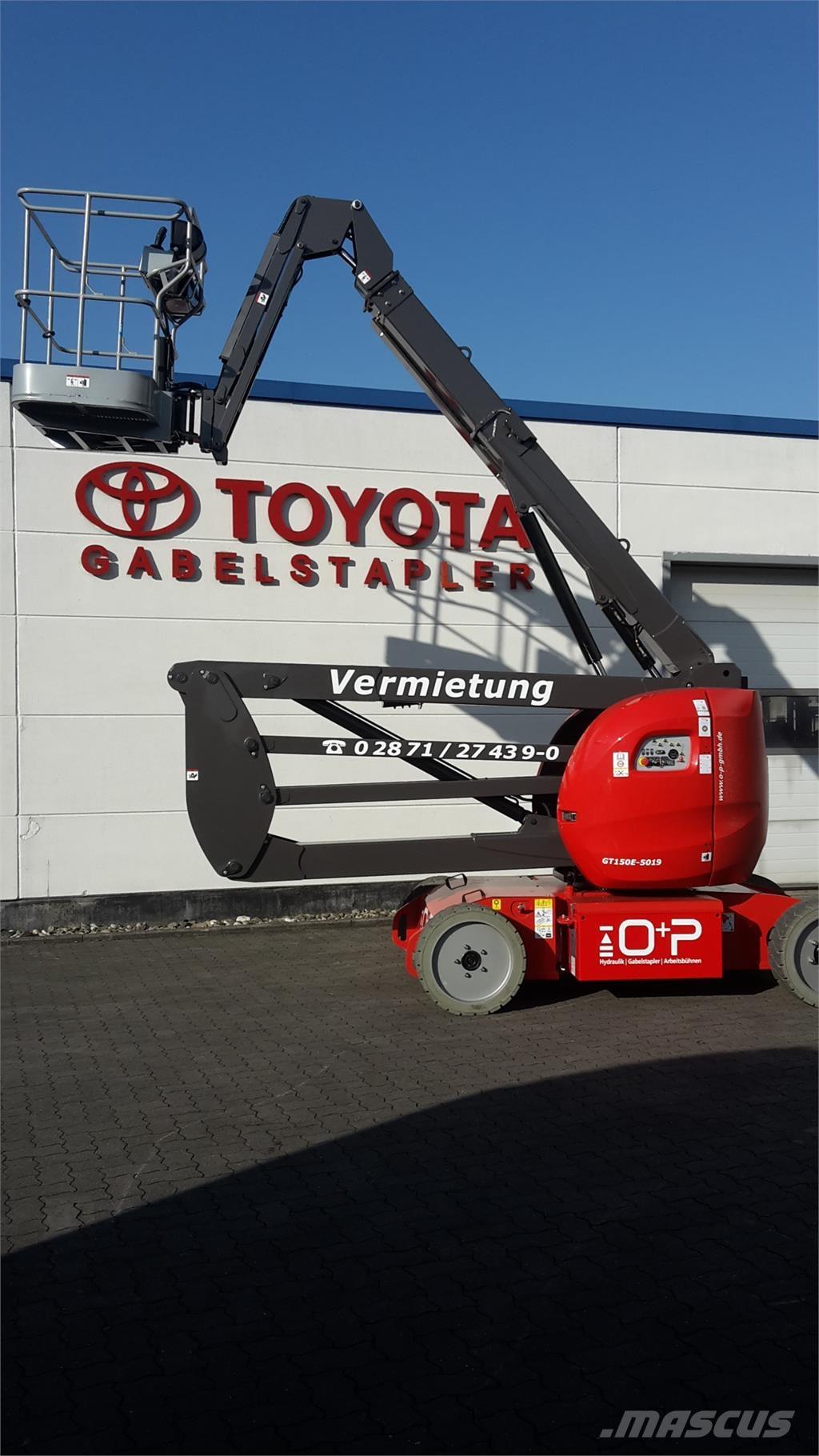 Manitou 150AETJ-C Leddede bomlifter