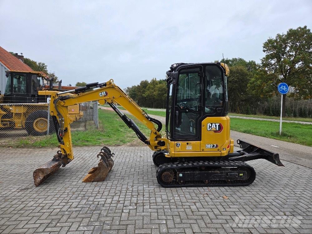 CAT 302.7CR Minigravere <7t