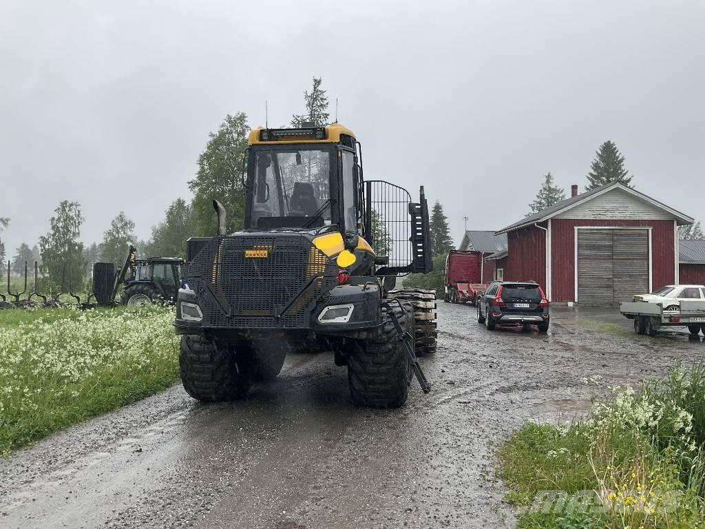 Ponsse ELK 8W Lassbærere