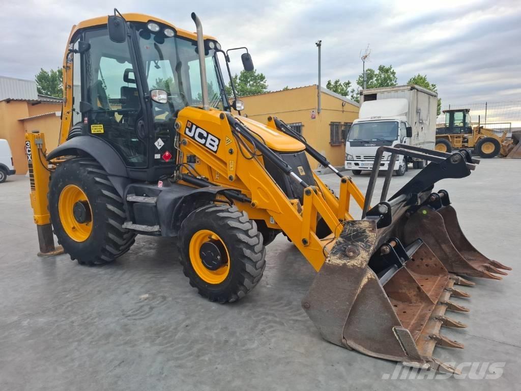 JCB 3 CX Traktorgravere