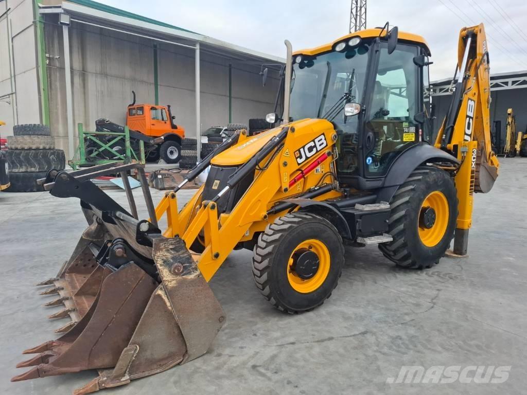 JCB 3 CX Traktorgravere