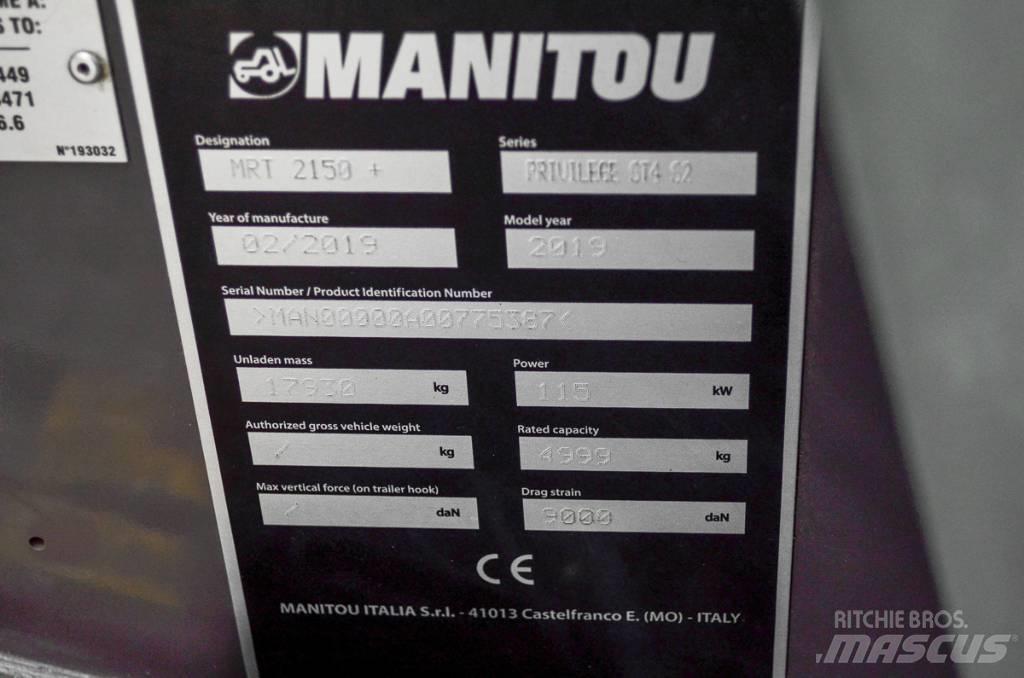 Manitou MRT 2150 Teleskoplastere