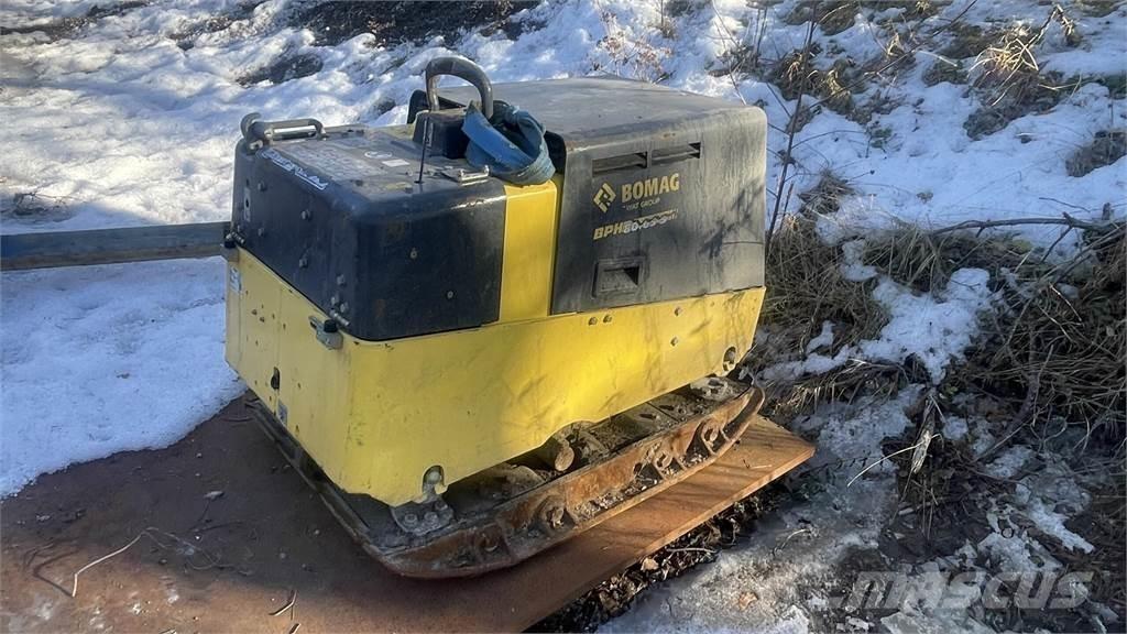 Bomag BPH 80/65 S Hjullaster til komprimering