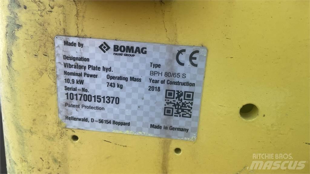Bomag BPH 80/65 S Hjullaster til komprimering