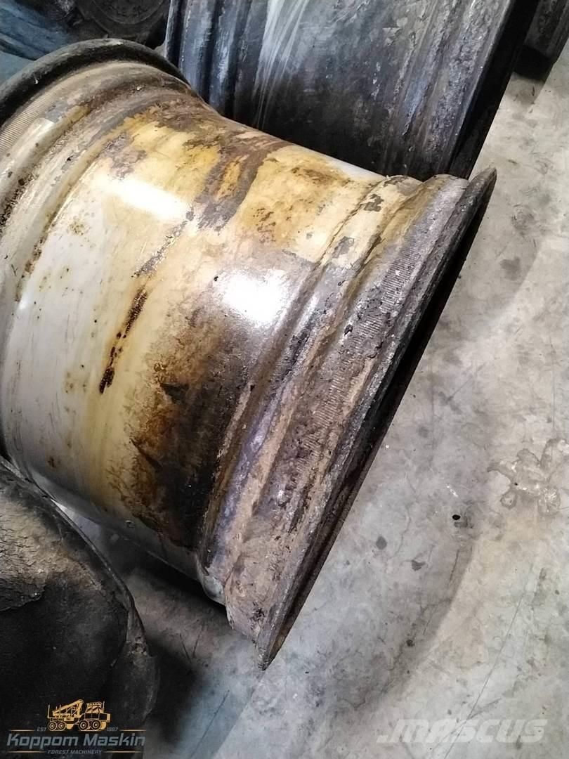 Logset 8H 24x34 Dekk, hjul og felger