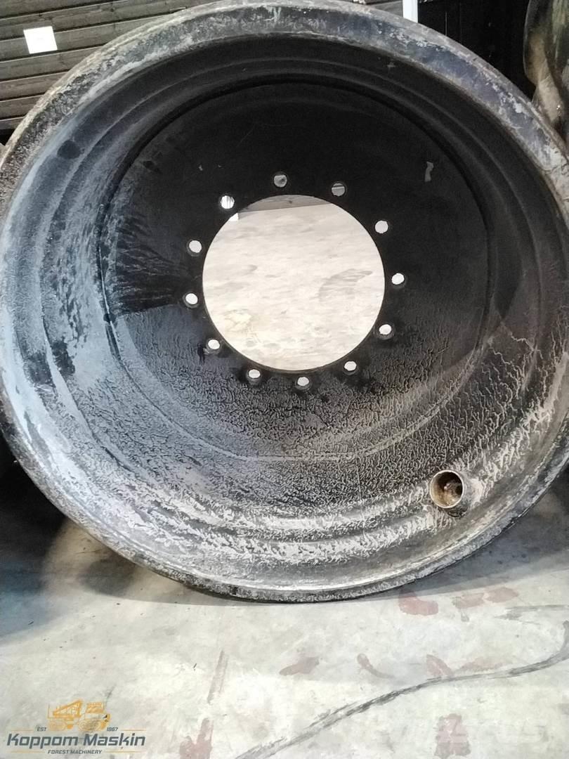 Logset 8H 24x34 Dekk, hjul og felger