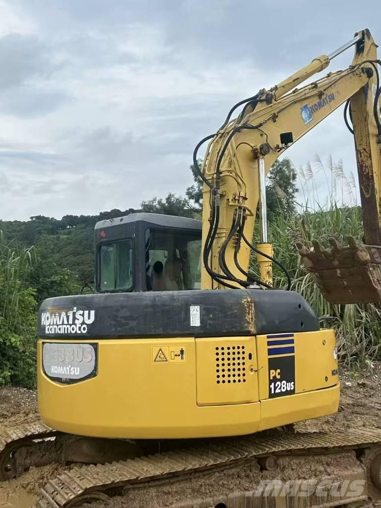 Komatsu PC 128 US Beltegraver