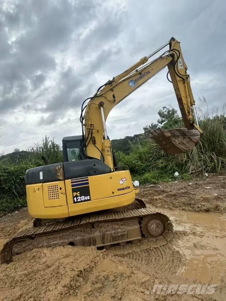 Komatsu PC 128 US Beltegraver