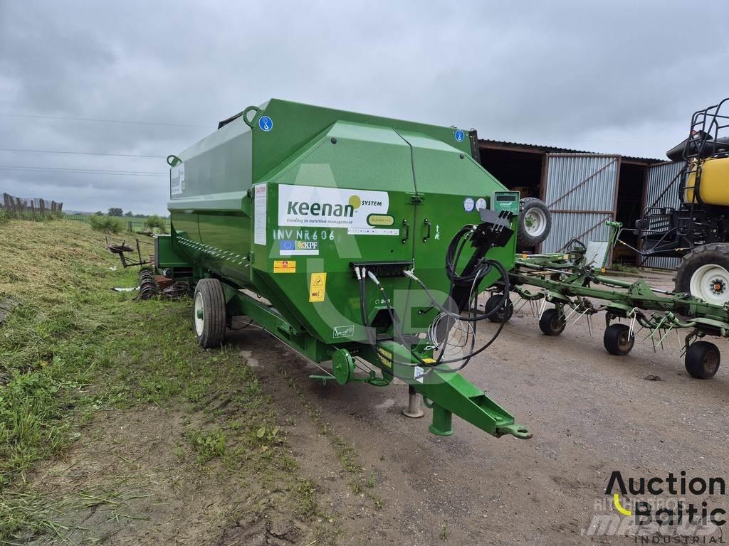 Keenan Klassik 115 Blande- og fôringsmaskiner