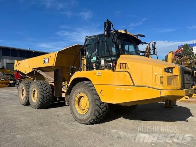 CAT 730 Rammestyrte Dumpere