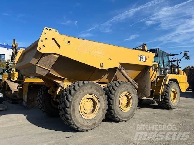 CAT 730 Rammestyrte Dumpere