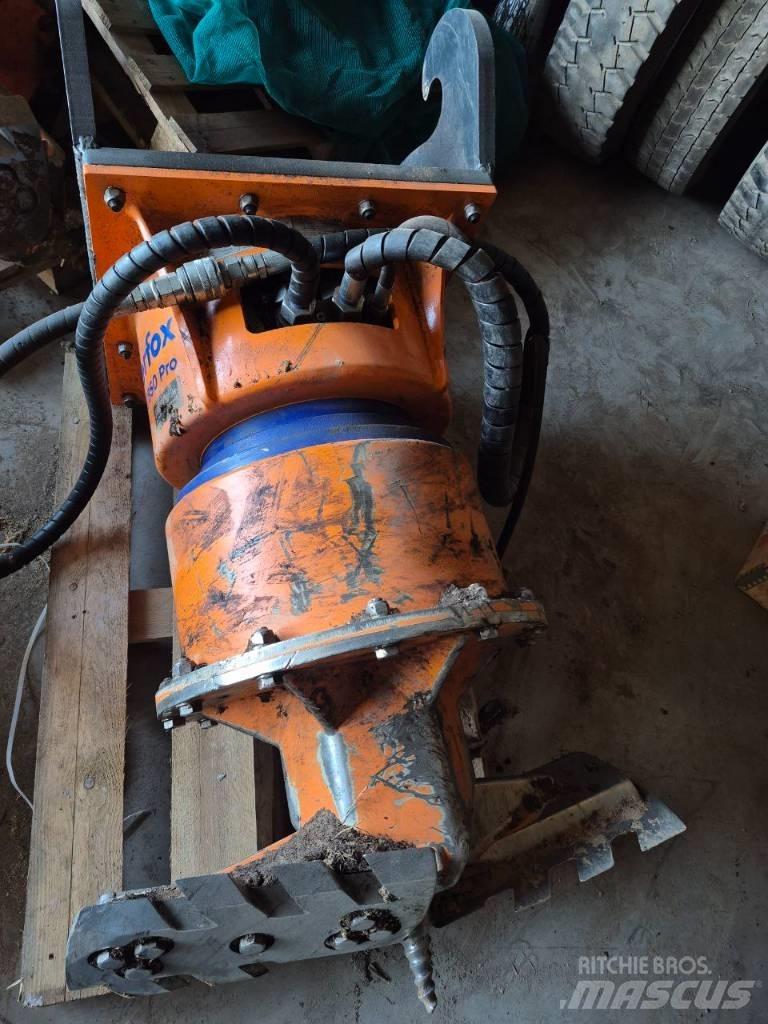 Dipperfox SC850 pro Asfaltskjærer