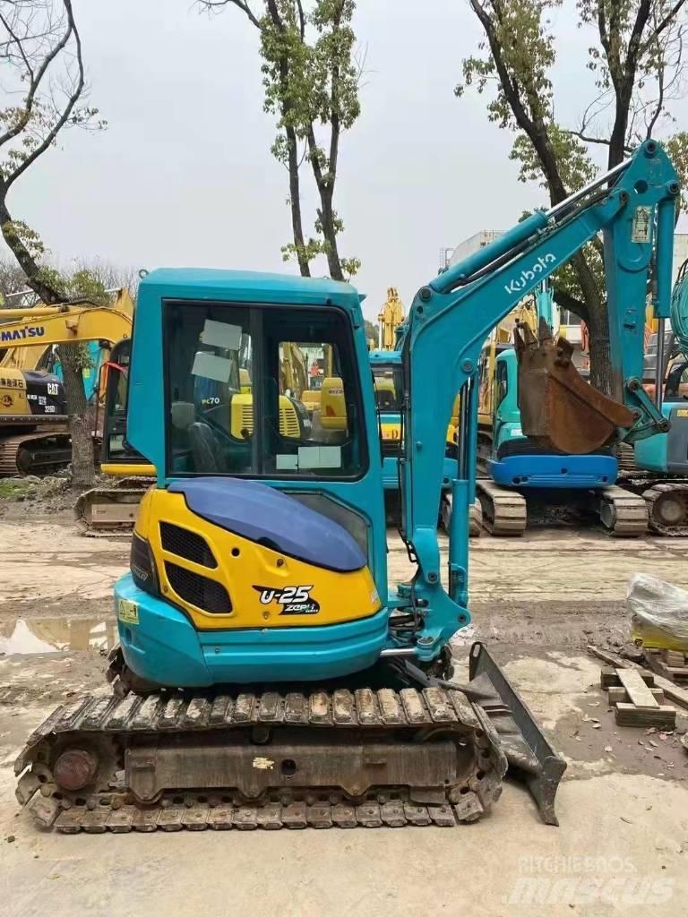 Kubota U 25 Minigravere <7t