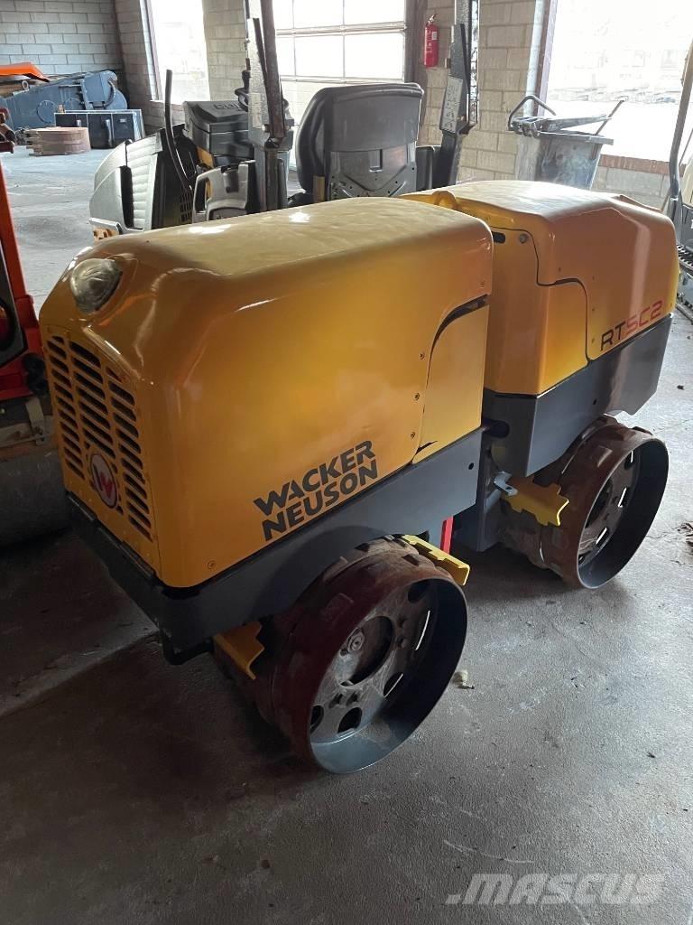 Wacker Neuson RTSC2 Slepe Valser