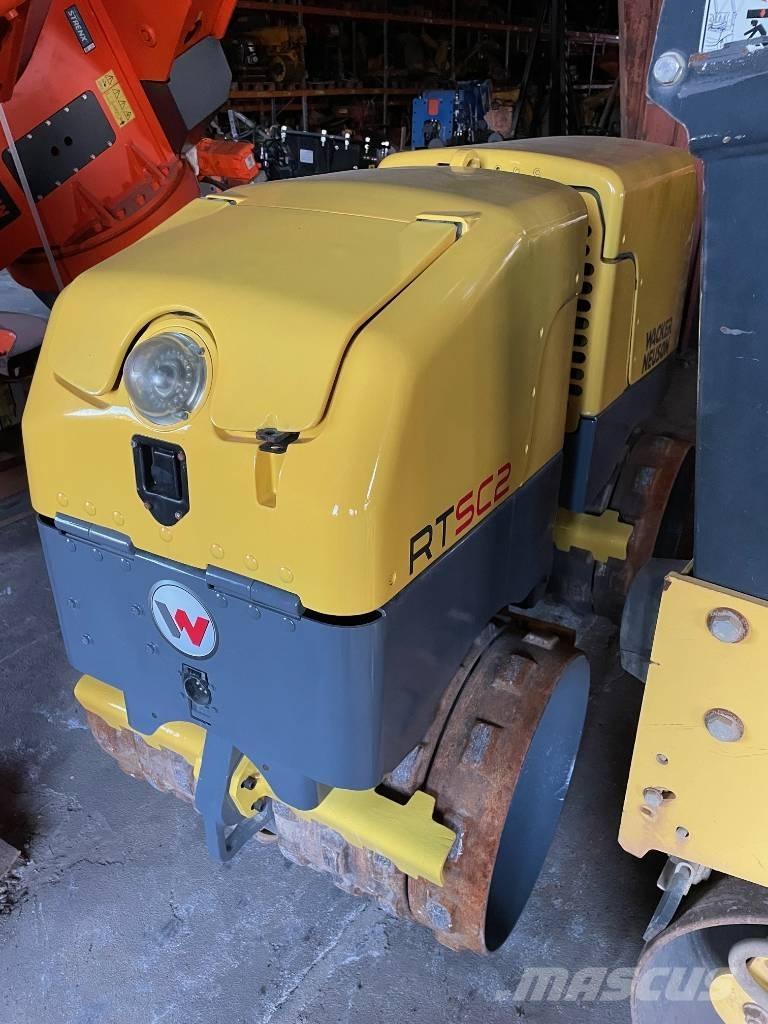 Wacker Neuson RTSC2 Slepe Valser