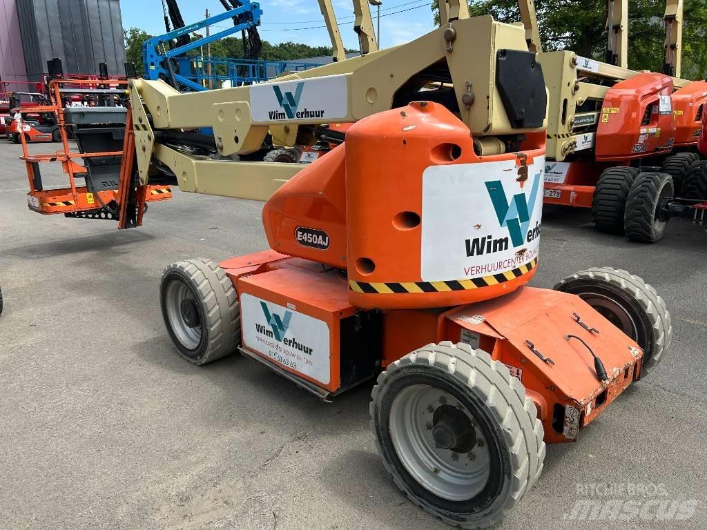 JLG E 450 AJ Leddede bomlifter