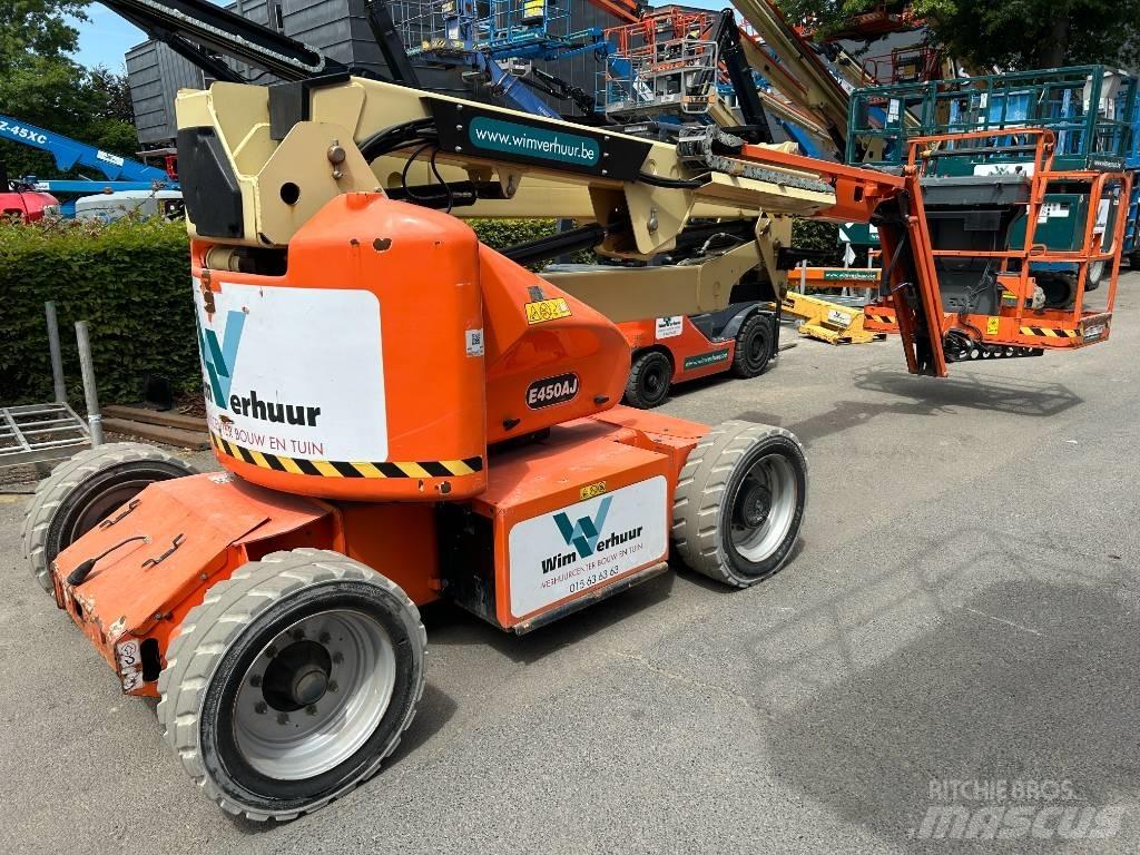 JLG E 450 AJ Leddede bomlifter