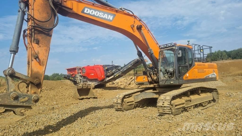 Doosan DX 380 LC - 7 Beltegraver