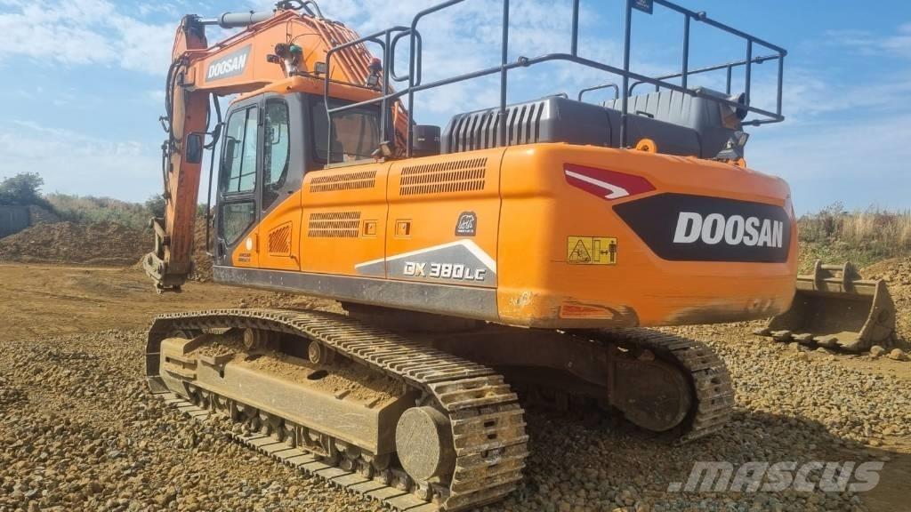 Doosan DX 380 LC - 7 Beltegraver