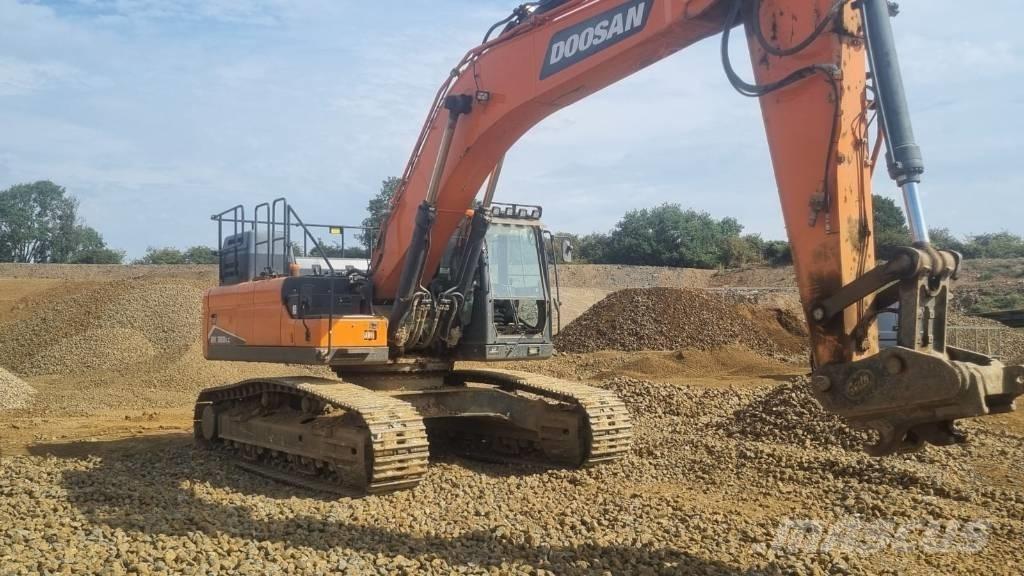 Doosan DX 380 LC - 7 Beltegraver