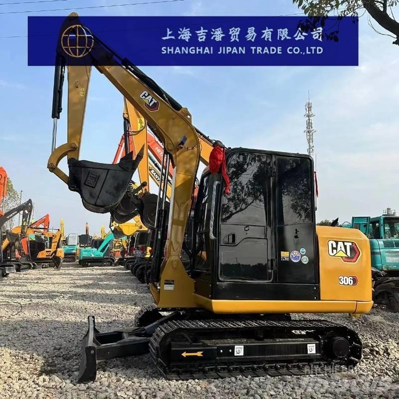 CAT 306 Beltegraver