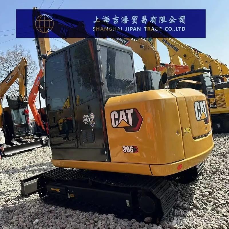 CAT 306 Beltegraver