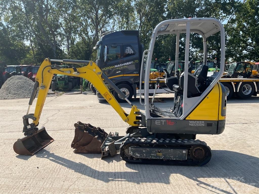 Wacker Neuson ET 16 Minigravere <7t