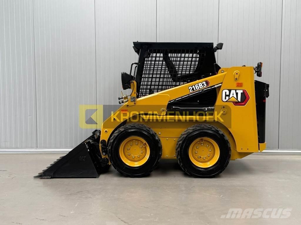 CAT 216 B3 Kompaktlastere