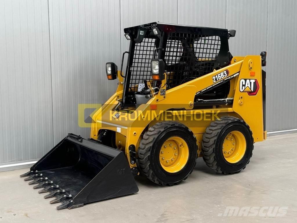 CAT 216 B3 Kompaktlastere