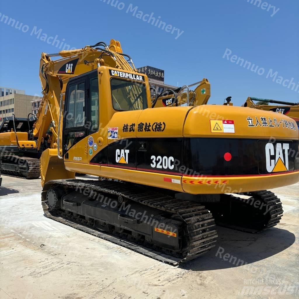 CAT 320 C Beltegraver
