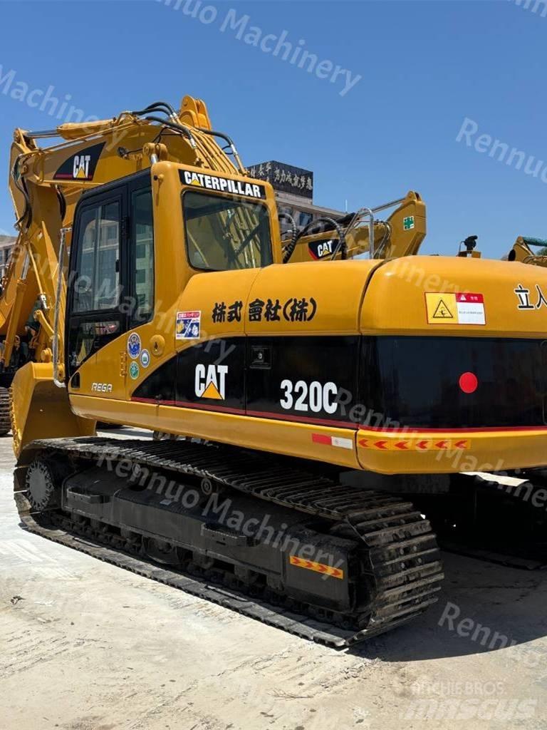 CAT 320 C Beltegraver