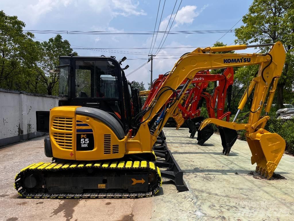 Komatsu PC55MR Minigravere <7t