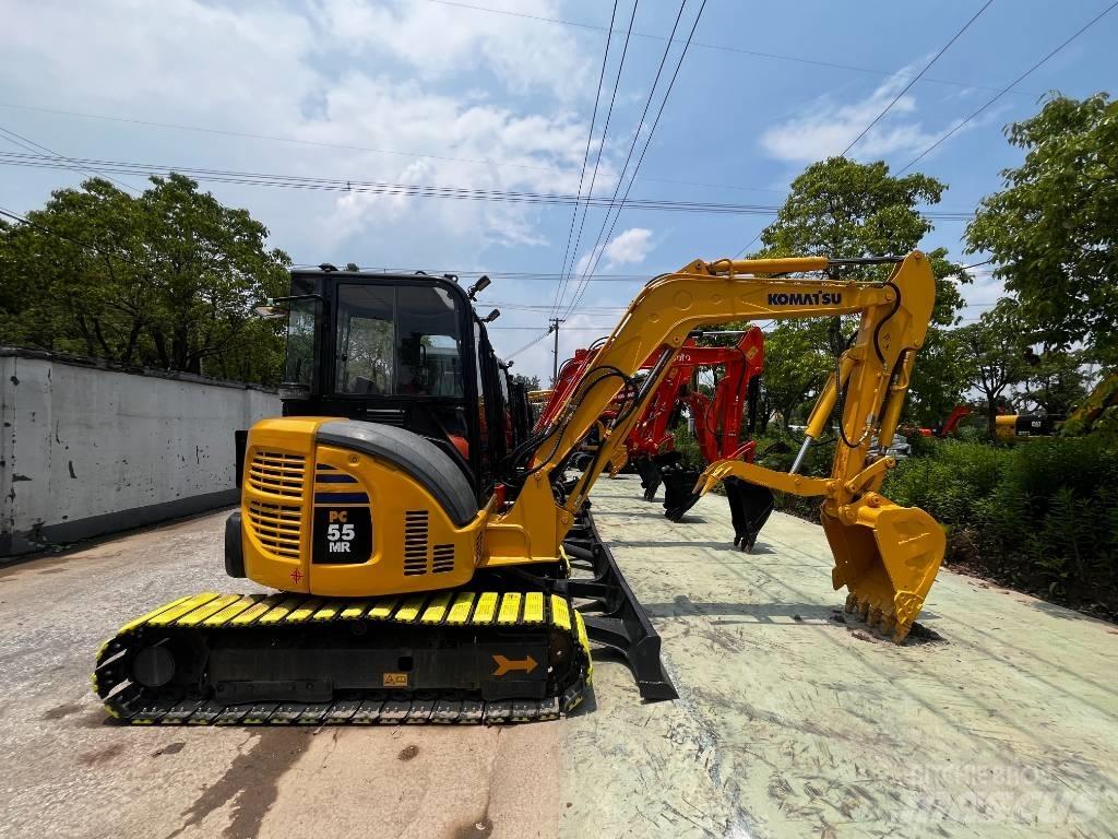 Komatsu PC55MR Minigravere <7t