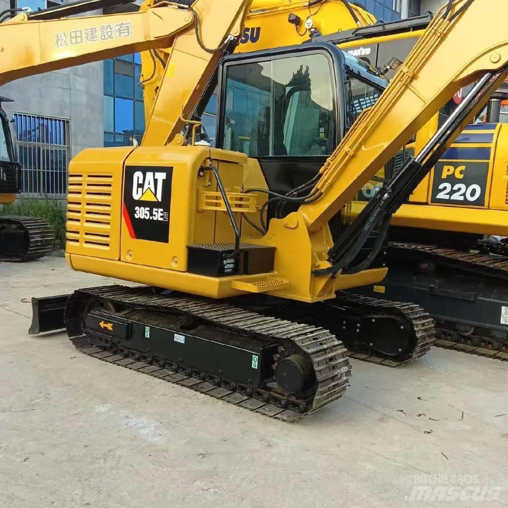 CAT 305.5 E Minigravere <7t