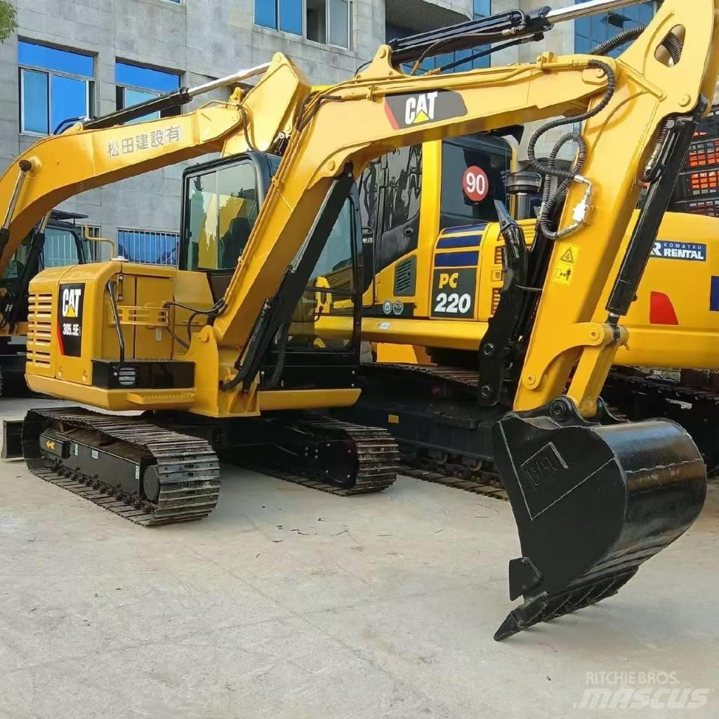 CAT 305.5 E Minigravere <7t