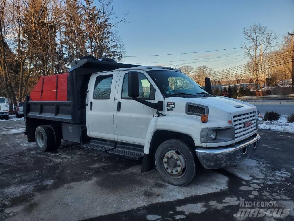 GMC 5500C Tippbil