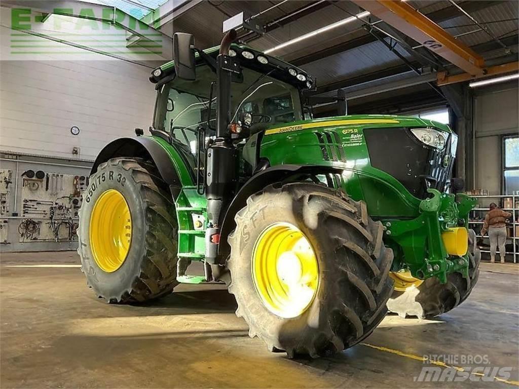John Deere 6175 r Traktorer