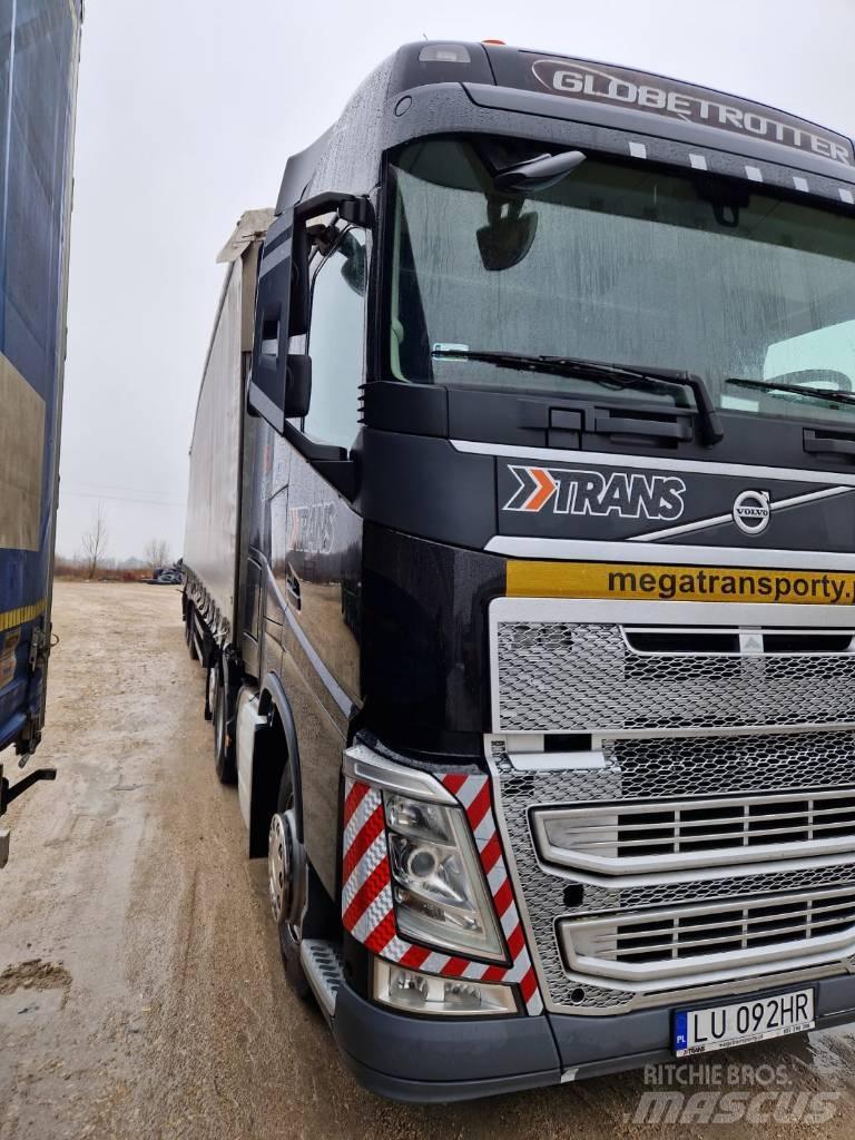 Volvo FH4 6x2 500HP Trekkvogner