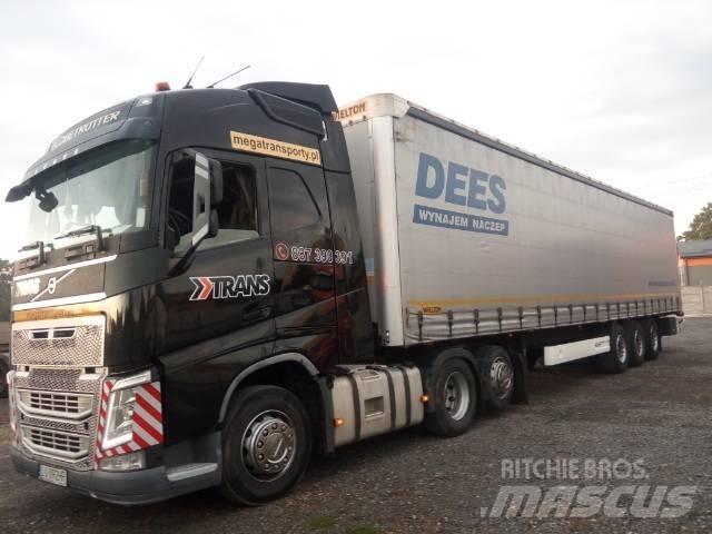 Volvo FH4 6x2 500HP Trekkvogner
