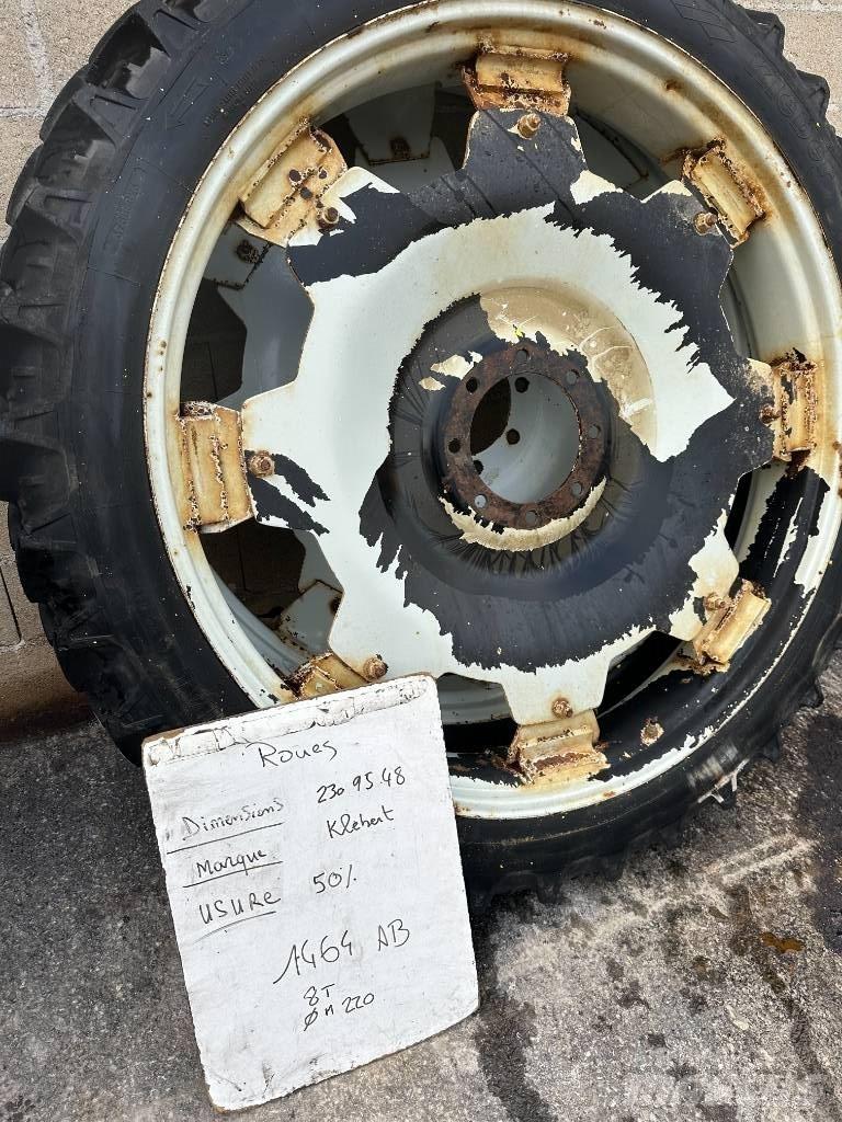 Kleber 230/95R48 Dekk, hjul og felger
