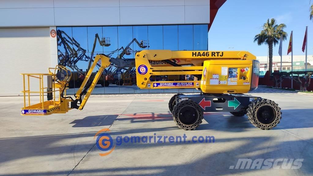 Haulotte HA 16 RTJ Leddede bomlifter