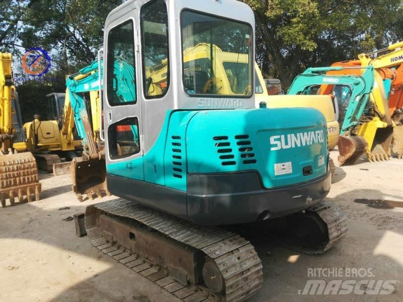 Sunward SWE 50 Minigravere <7t