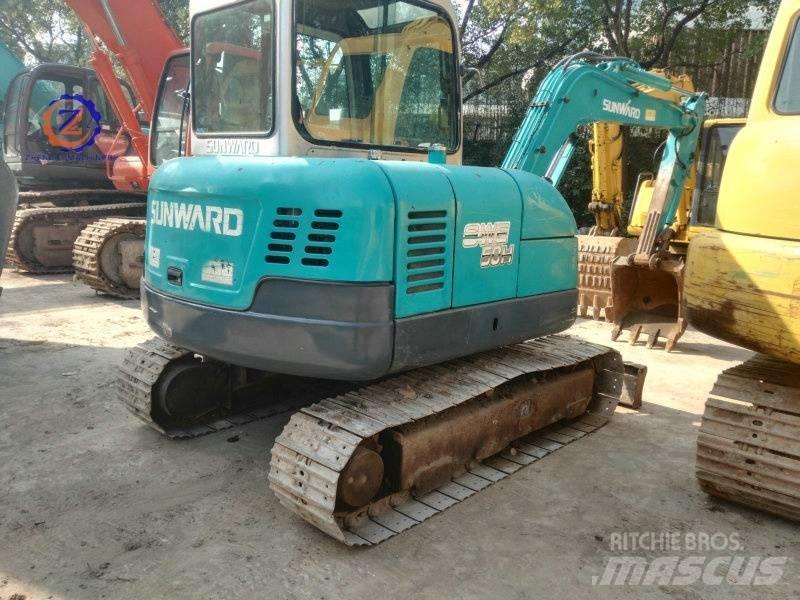 Sunward SWE 50 Minigravere <7t