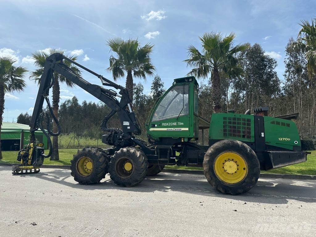 John Deere 1270 D Hogstmaskiner