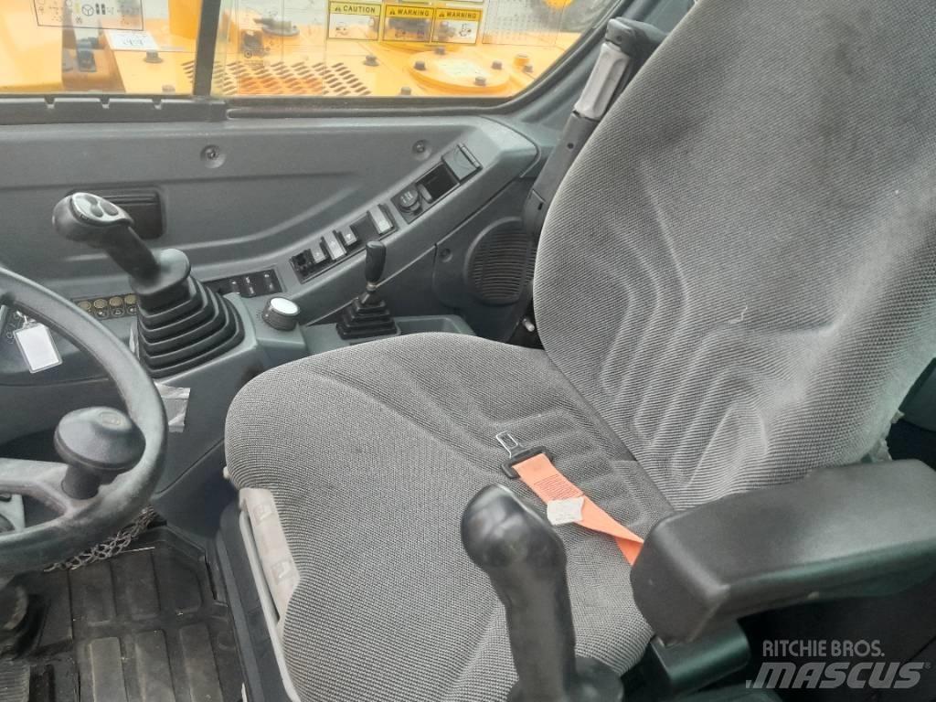Hyundai R55 W-9 Hjulgravere