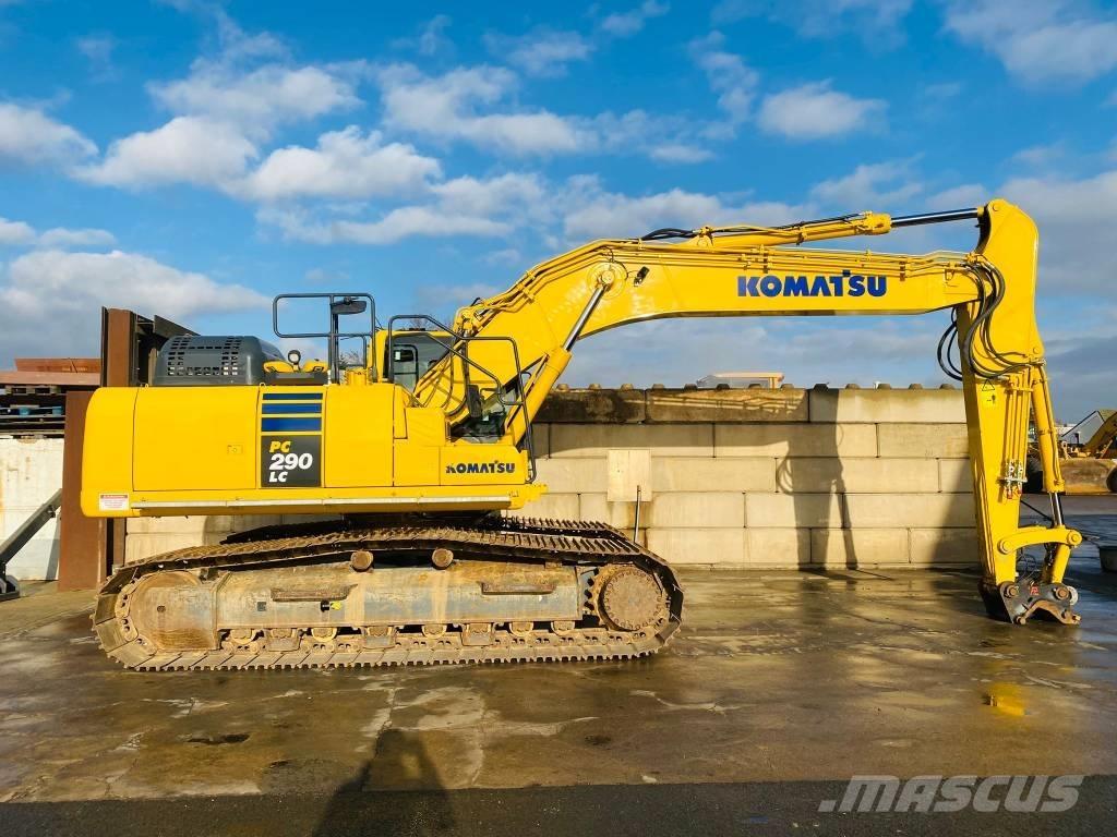 Komatsu PC 290 LC-11 Beltegraver