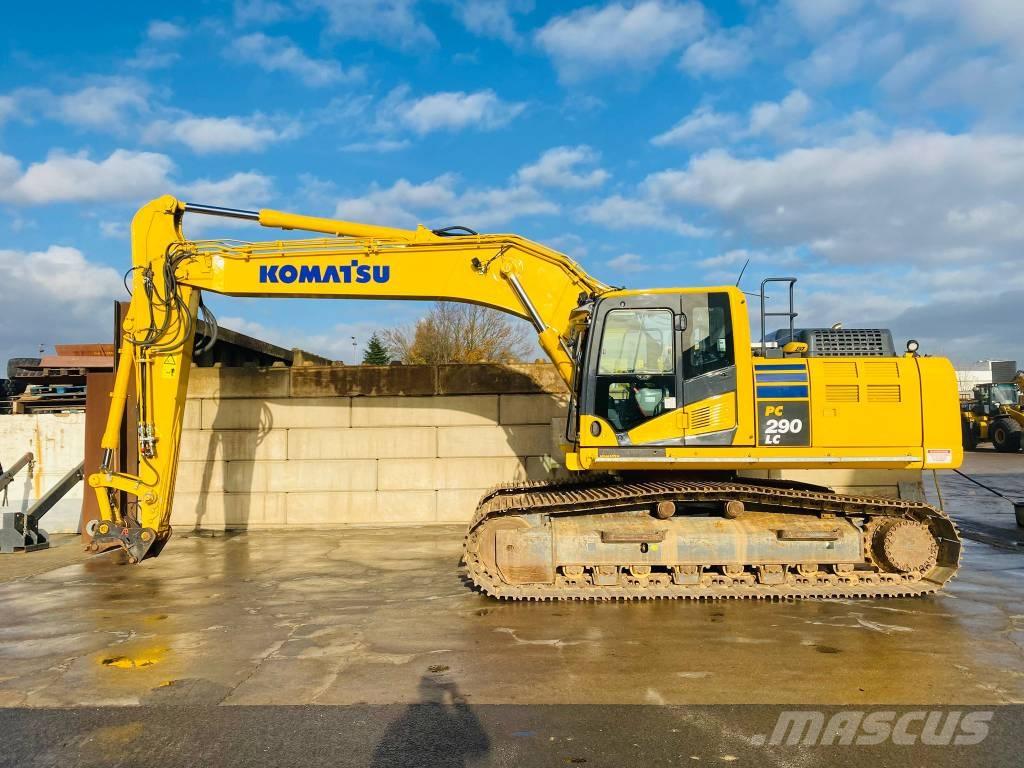 Komatsu PC 290 LC-11 Beltegraver